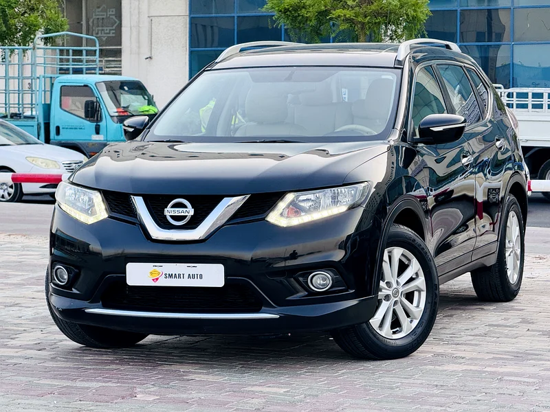 Nissan Xtrail 2015 GCC full option AWD63167093808386112