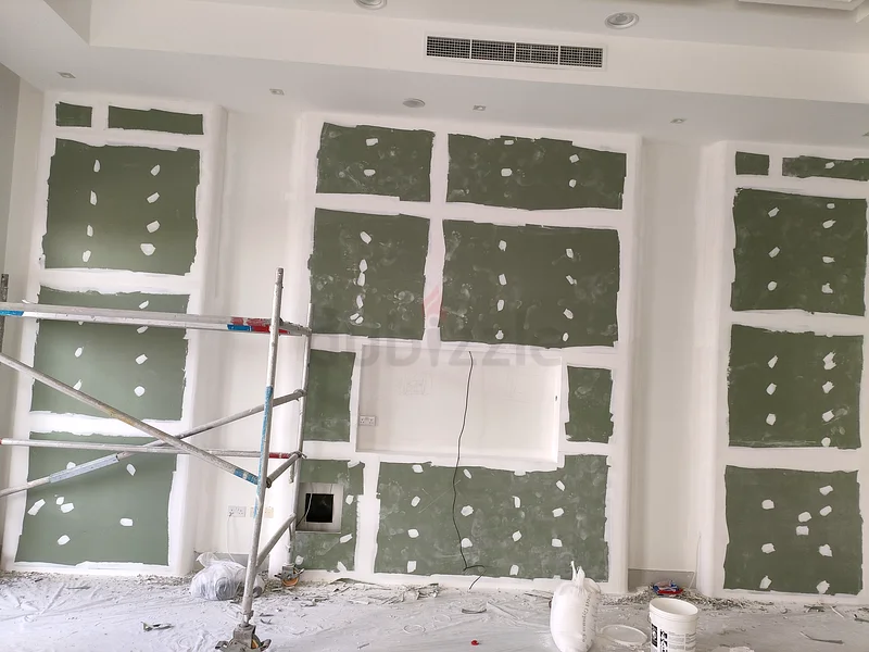 building maintenance work  Ac service and installation Tile and marble works Painting work Office pa63439103502723111