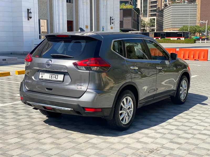 Nissan X-Trail 2.5L, GCC, 2018, No Accident, No Repaint63168972938370113