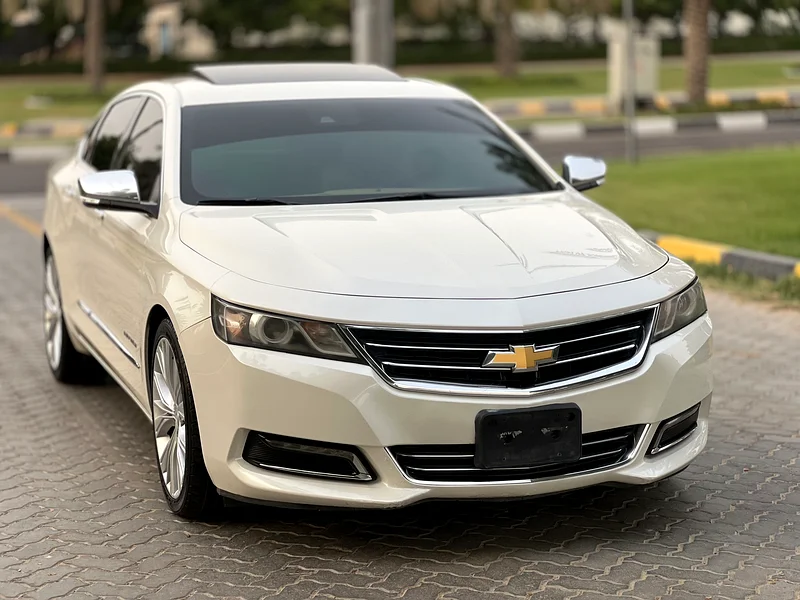 Chevrolet Impala LTZ 2014 Gulf model, panoramic roof, fully optional, agency paint, in agency condition63153226979970112