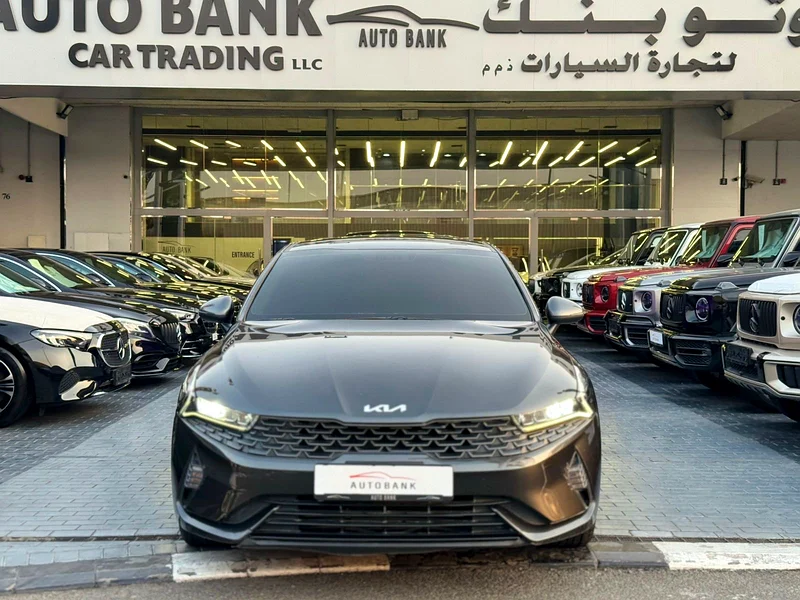 KIA K5 - MODEL 2022 - GCC SPECS - NO ACCIDENT OR PAINT63171297493506112