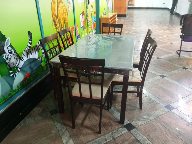 Six Chairs Dining Table is available63179863755138113