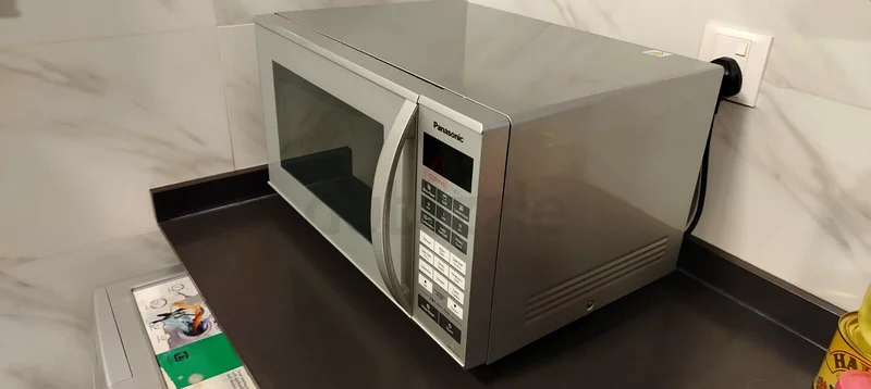 Panasonic 27L 4-In-1 Convection Microwave Oven, Nn-Ct65, Silver 101 functions63248757125762111