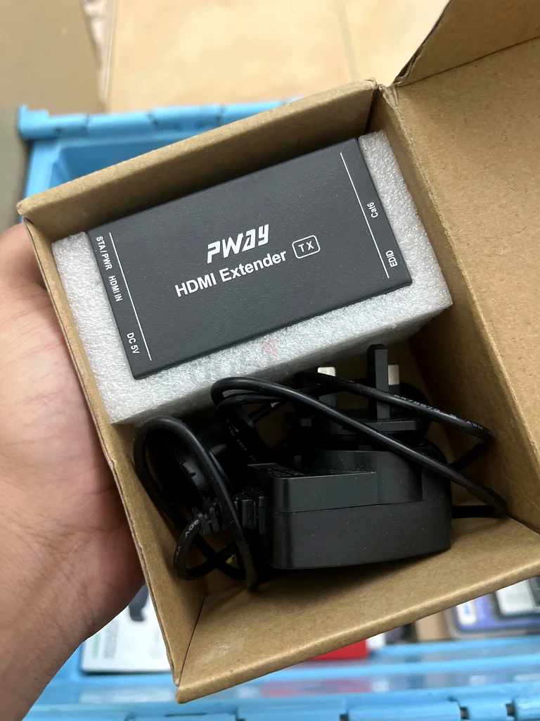 PWAY PW-HT202P (POC) HDMI Extender 50m63257635284867115