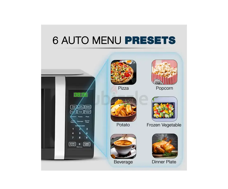 Nikai 20L Digital Multi-Functional Microwave Oven63248246616835113