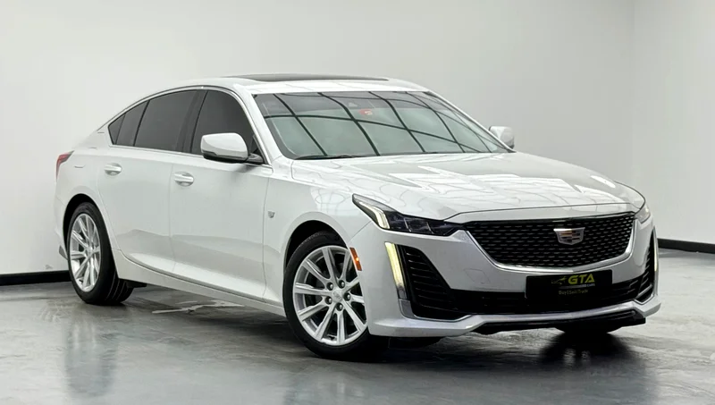 2021 Cadillac CT5, Agency Warranty, Full Agency Service History, Agency Service Contract,GCC63175261179778112