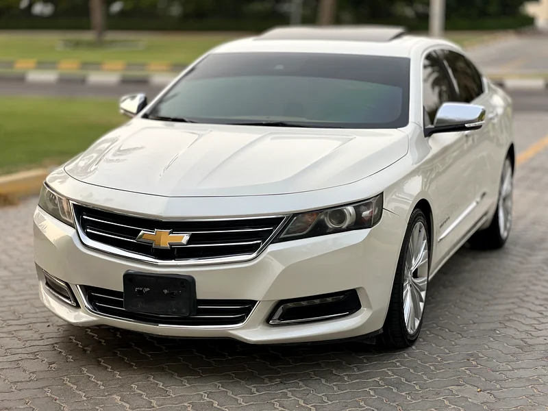 Chevrolet Impala LTZ 2014 Gulf model, panoramic roof, fully optional, agency paint, in agency condition63153226979970114