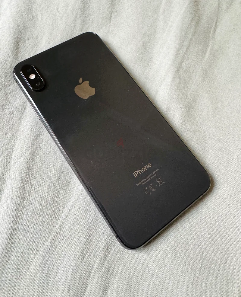 iPhone XS Max 256 GB Black63180846067970112
