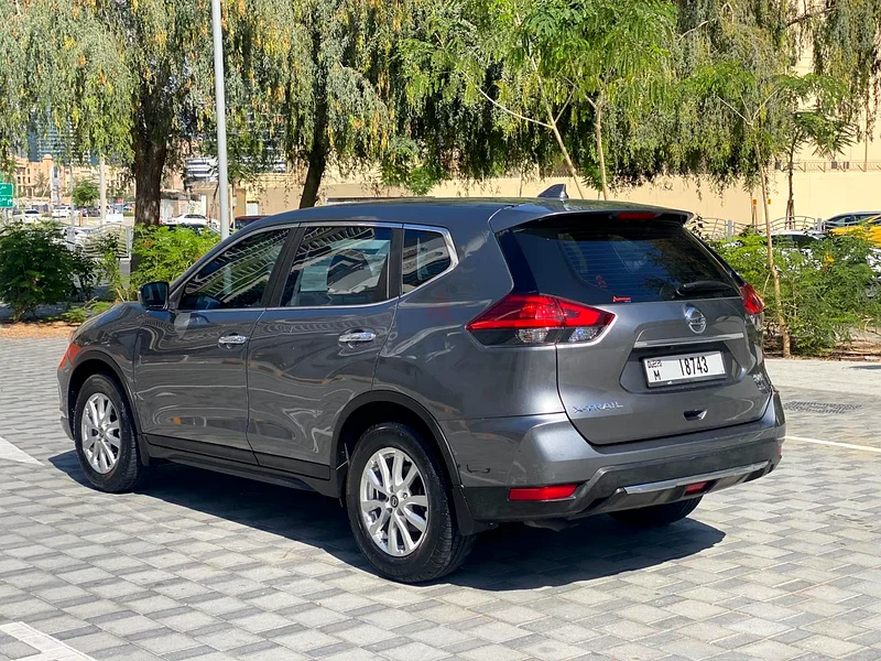 Nissan X-Trail 2.5L, GCC, 2018, No Accident, No Repaint63168972938370114