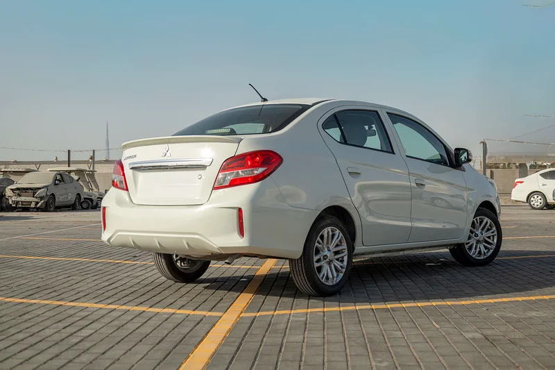 2022 Mitsubishi Attrage GLX 1.2L l GCC l Zero Down Payment l AED 376 Monthly l Warranty63232139183745113
