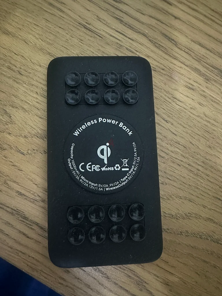 Portable Wireless Power Bank - Stay Charged Anytime!63222343275905111