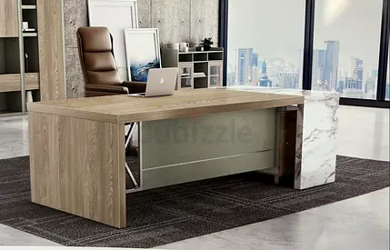 Executive L shape table 240cm