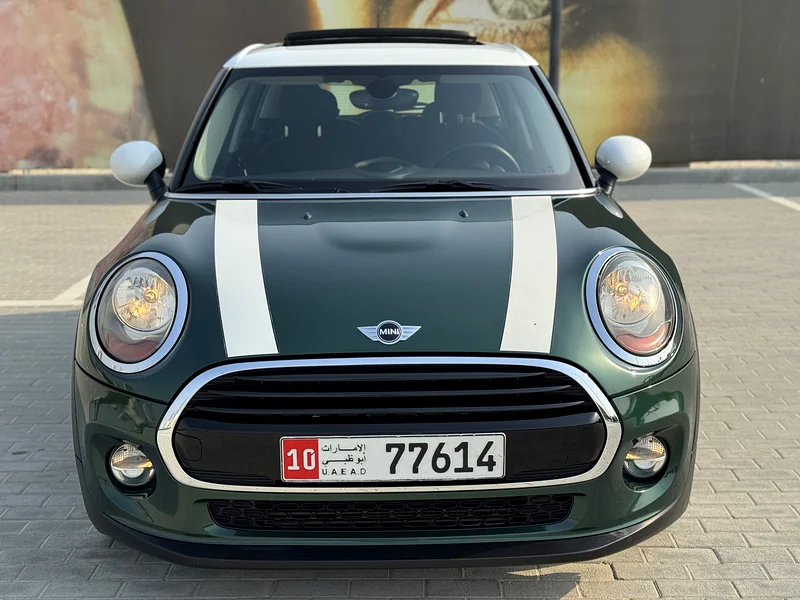 Mini coper GCC service agency full option63134498780291111