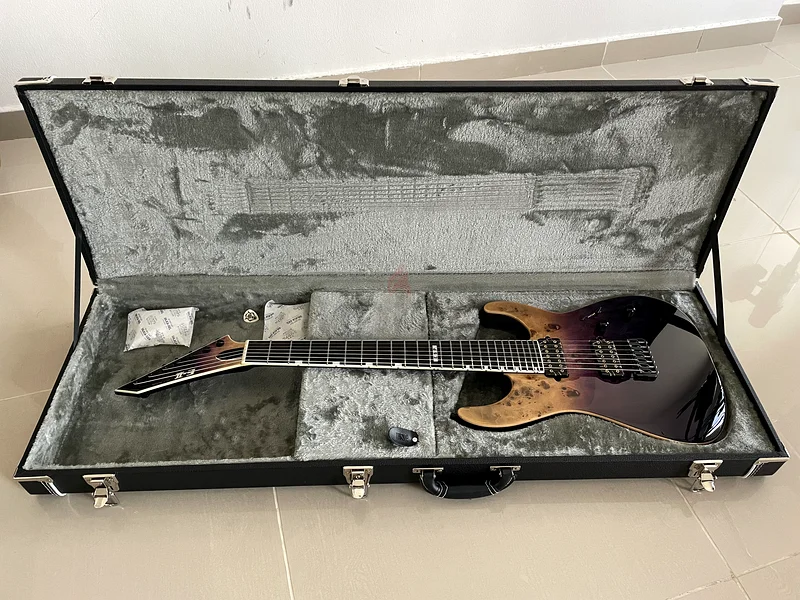 ESP E II غيتار كهربائي بـ 7 أوتار مع علبة63198620509569113