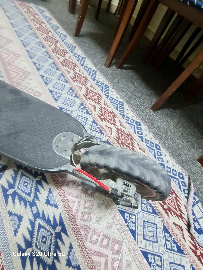 High-Performance Electric Scooter with Display63169936658051112
