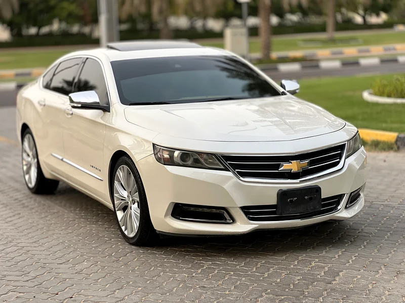Chevrolet Impala LTZ 2014 Gulf model, panoramic roof, fully optional, agency paint, in agency condition63153226979970113