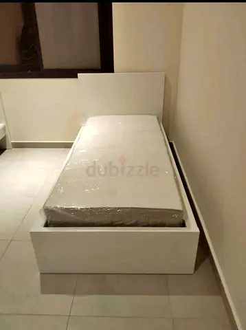 IKEA Malam single bed 90/200 with  IKEA mattress