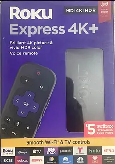 Roku Express 4K+: Ultimate Streaming Experience dubizzle