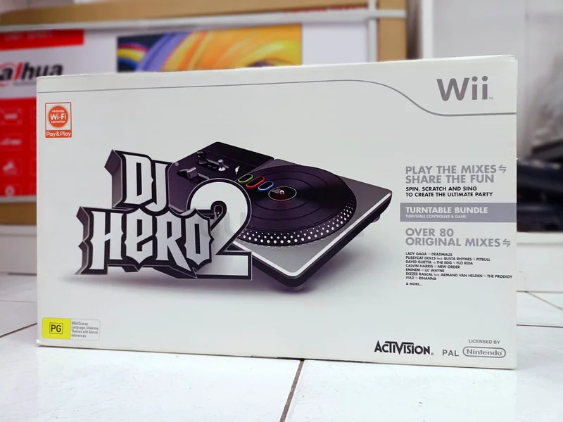 أطلق العنان لموهبتك كـ دي جي مع لعبة DJ Hero 2 لنظام نينتندو وي!632288331452171116