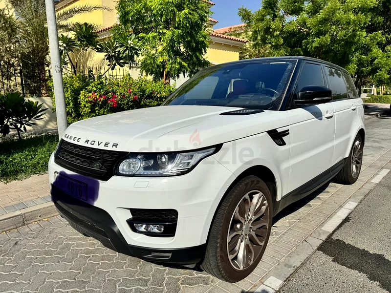 رينج روفر سبورت سوبرتشارجد ديناميكي V8 ضمن ضمان ألتاير الخدمة الصالح63226740973571113