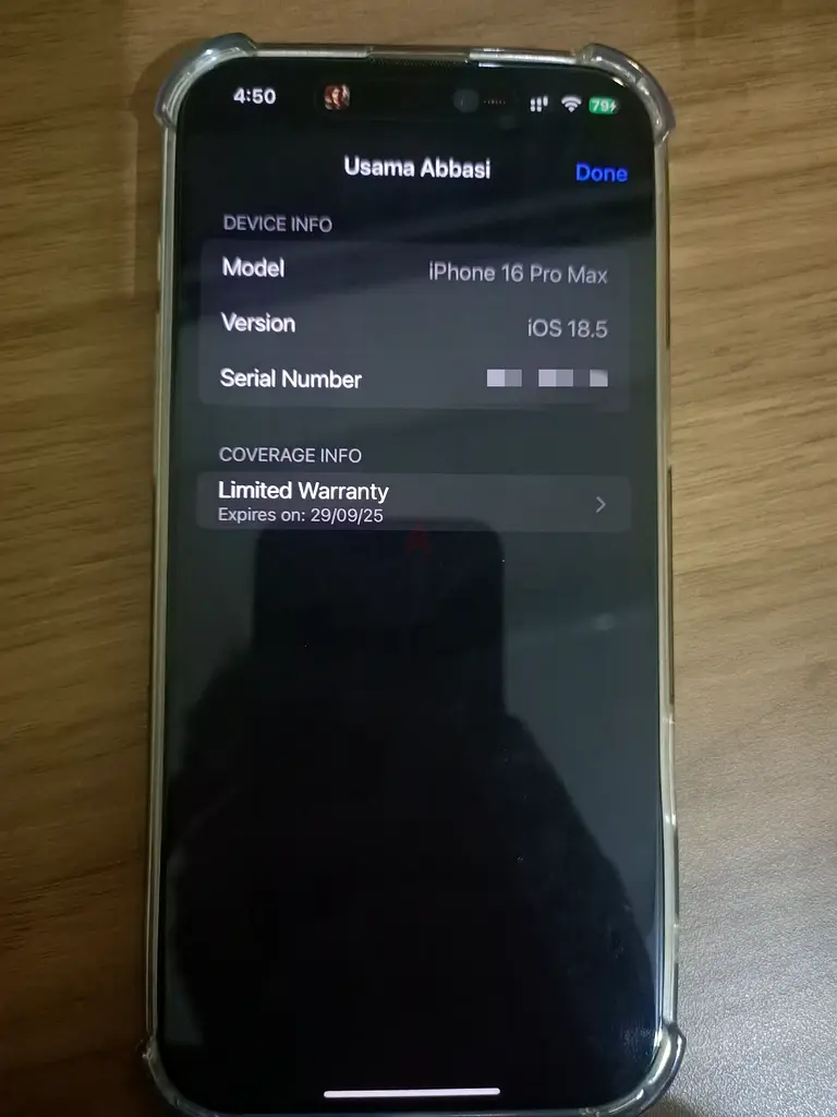 Apple iPhone 16 Pro Max – Unleash Premium Performance!