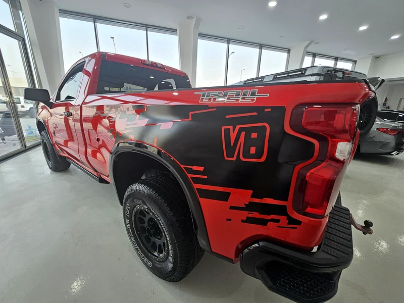 Chevrolet Silverado Trail Boss - Gulf Falcon 202163172649441410114