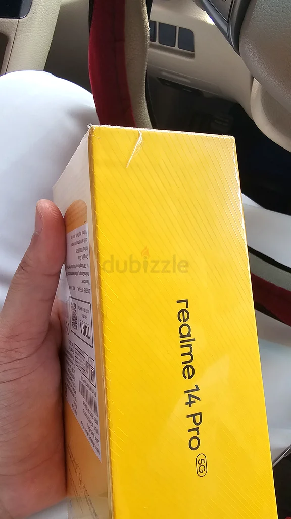 Realme 14 Pro 512GB 12 RAM (TDRA) NEW63184729114498112