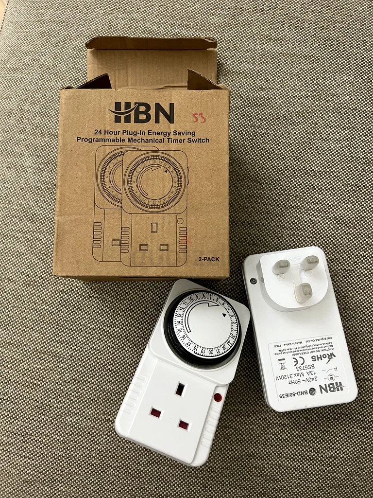 Smart Timer Switch for Energy Efficiency63262936457218110