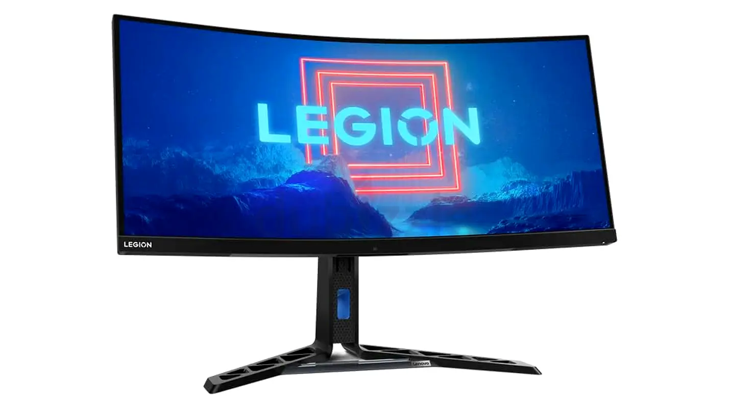 Lenovo Legion Y34wz-30 34 WQHD Curved Gaming Monitor - Mini-LED, 165Hz/180Hz OC, 1ms, DisplayHDR 10
