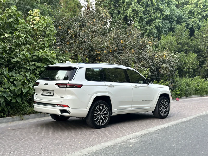 2022 Jeep Grand Cherokee L Summit Reserve | 3.6L V6 | 6-Seater Luxury | Perfect Condition63171296728835112