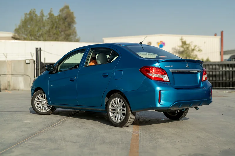 2022 Mitsubishi Attrage GLX 1.2L l GCC | Zero Down Payment | AED 376 Monthly | Warranty63232139224065112