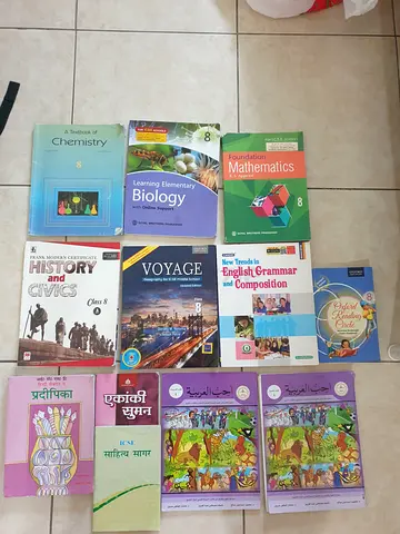GRADE 8 ICSE TEXTBOOKS