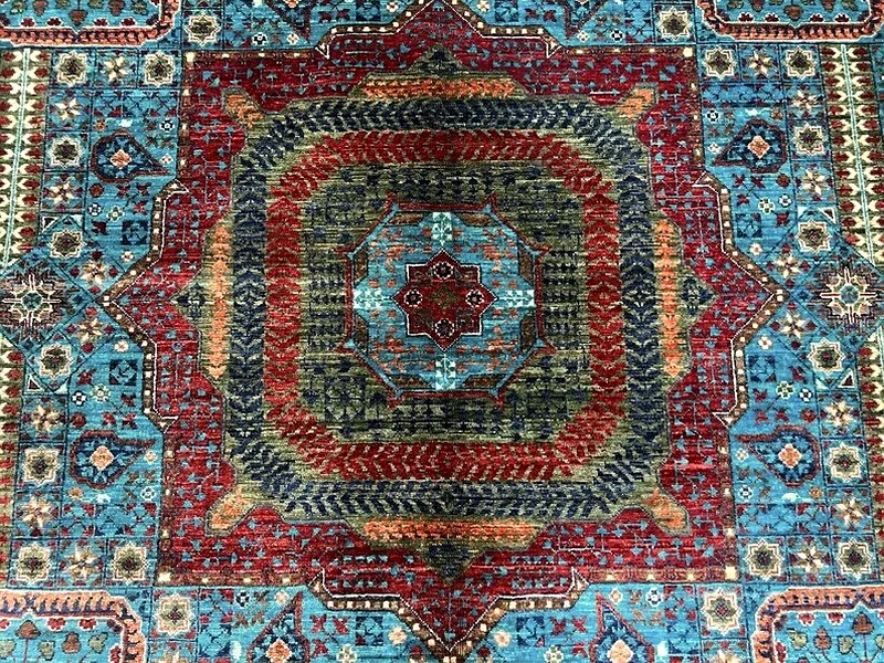 255 x 309 cm | new Handmade Stunning Mamluk Carpet Fine Quality63209348581633113