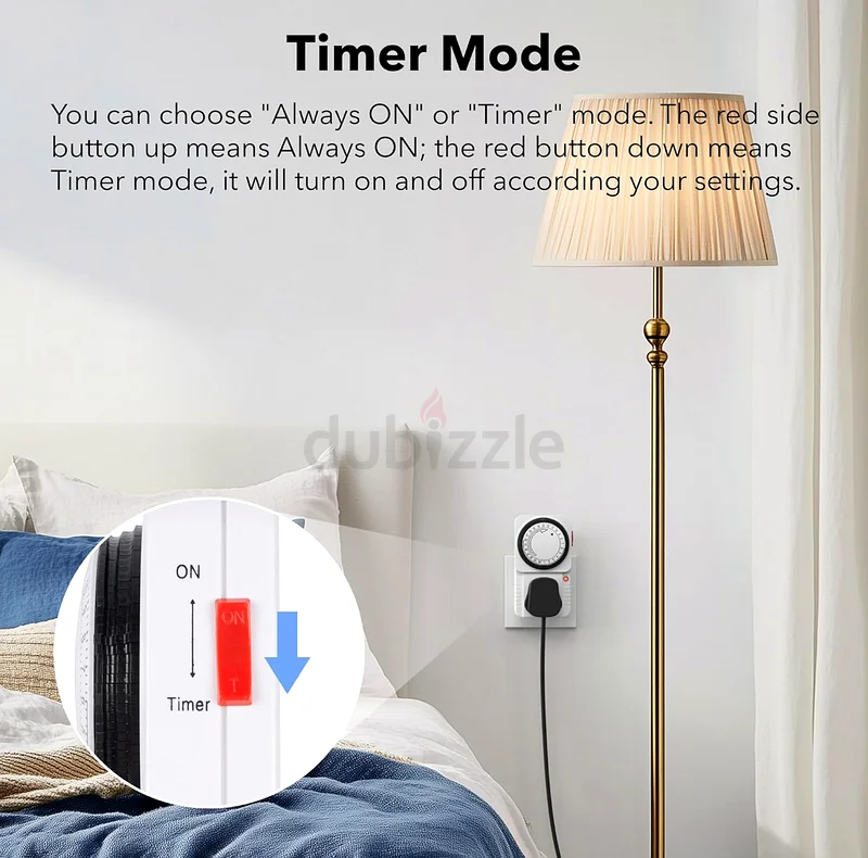 Smart Timer Switch for Energy Efficiency63262936457218114