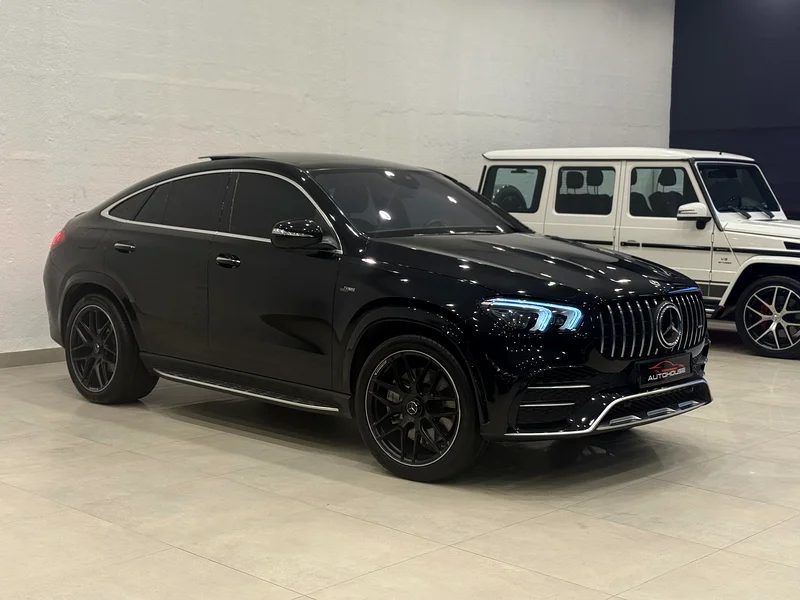 AED 5,170 PM | MERCEDES-BENZ | GLE-53 | AMG COUPE-4MATIC+ | 3.0 I6 TC | 2022 | GCC | UNDER WARRANTY63166631793794113