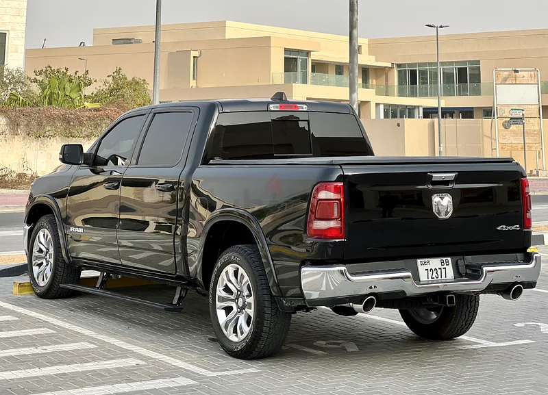 DODGE RAM 1500-2022 clean title, no accidents, guaranteed entry to all Gulf countries63135493617025113