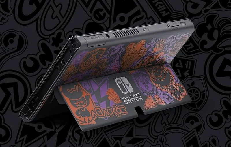Nintendo Switch – OLED Model Pokémon Scarlet and Violet Limited Edition63173869209859112