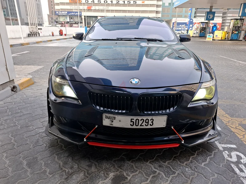 BMW 630i with M kit FIRST OWNER632301420070431121