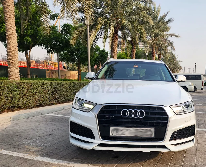 Audi Q3 2017 - Accident Free - Excellent condition - One owner63225700436483112
