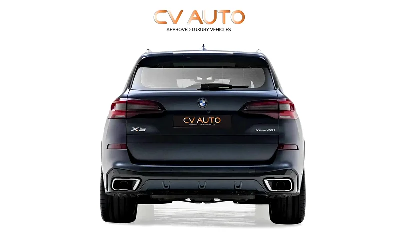 2023 | BMW | X5 | xDrive40i | GCC Spec |  With Warranty and Service Contract63232141736707114
