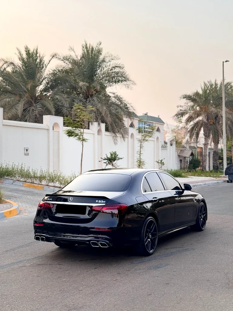 مرسيدس E450 محول بل كامل E63S63161067586947113