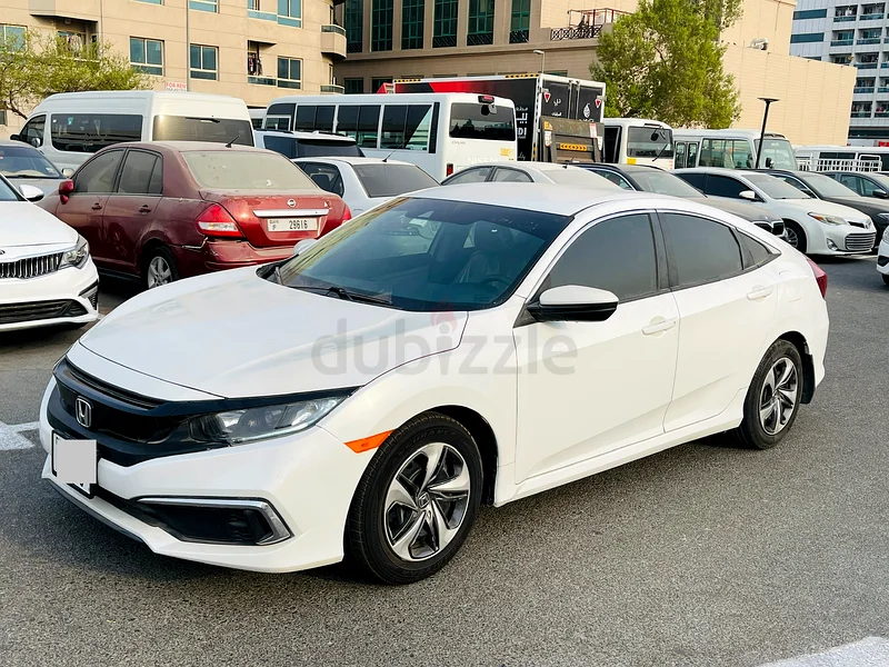2019 Honda Civic | Family Use Car | AED 33,500(Direct From Owner)63173487739266114