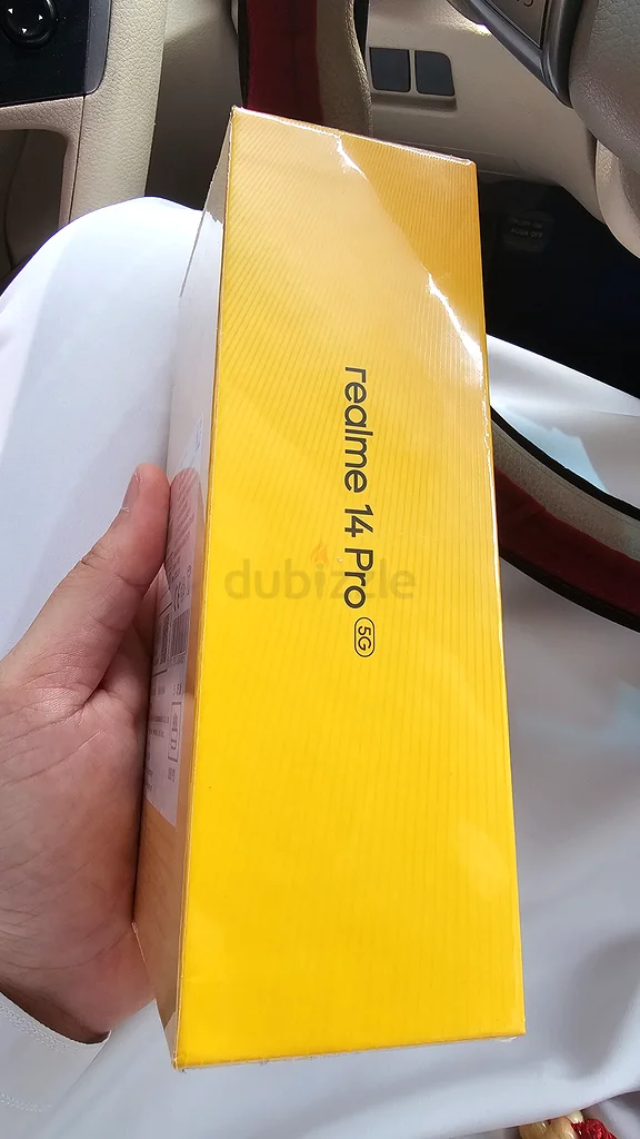 Realme 14 Pro 512GB 12 RAM (TDRA) NEW63184729114498113