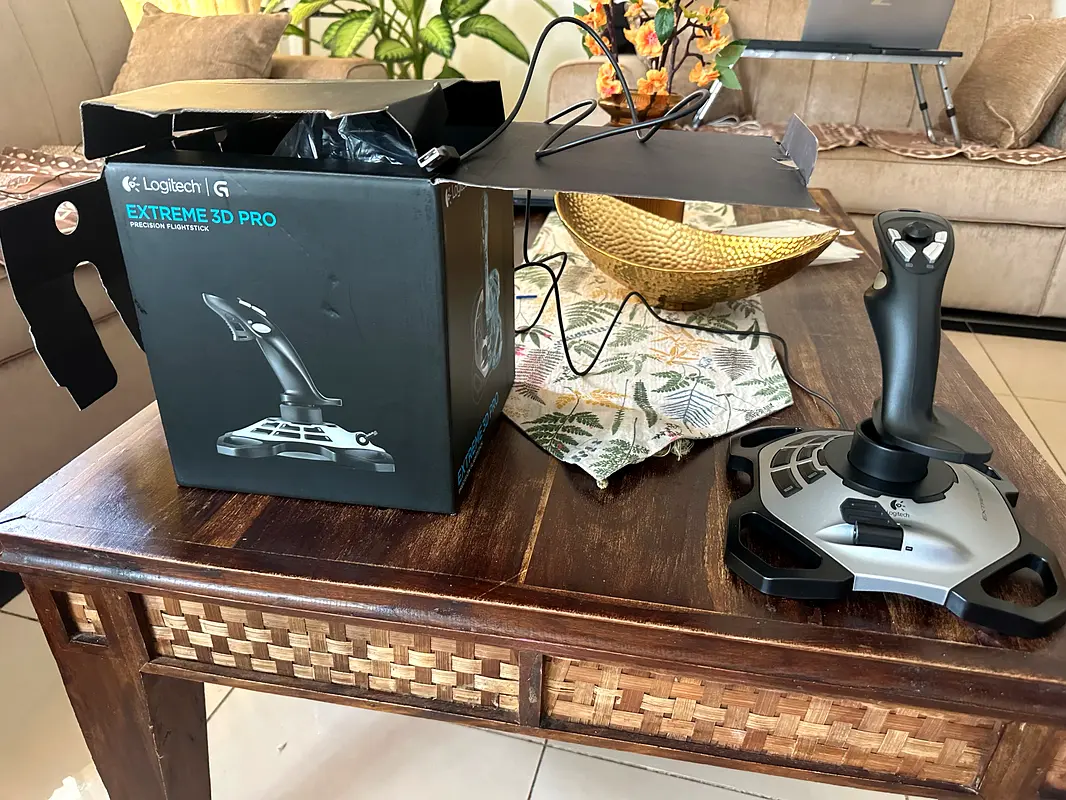 Logitech G Extreme 3D Pro Joystick - Elevate Your Gaming Experience!