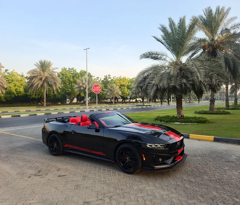 2024 FORD MUSTANG WITH WARRANTY AND SERVICE CONTRACT63167557956739114