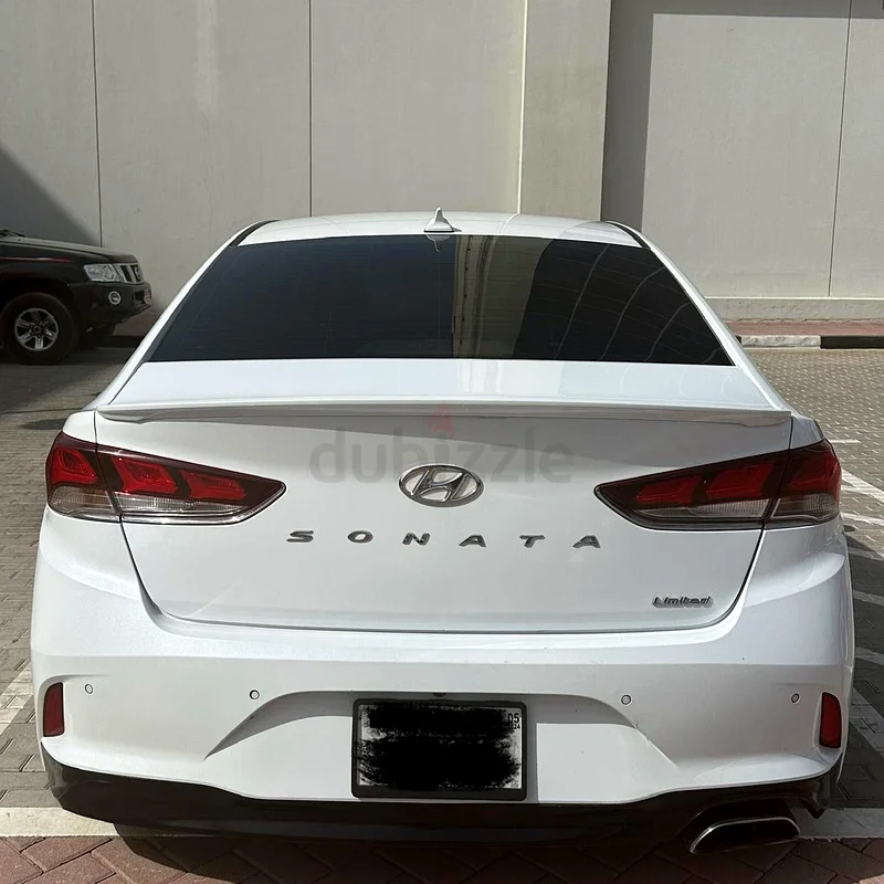 Hyundai Sonata 2018 White63151401257091114