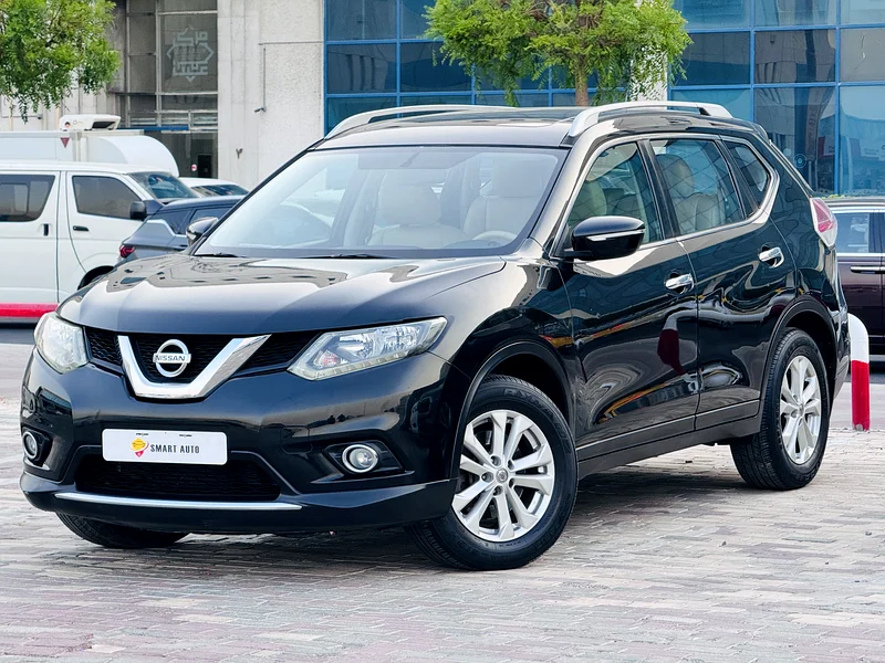 Nissan Xtrail 2015 GCC full option AWD63167093808386113