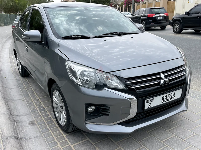 Mitsubishi Attrage 2021 GLX 1.2, GCC Cruse Control, Bluetooth63153228974722112