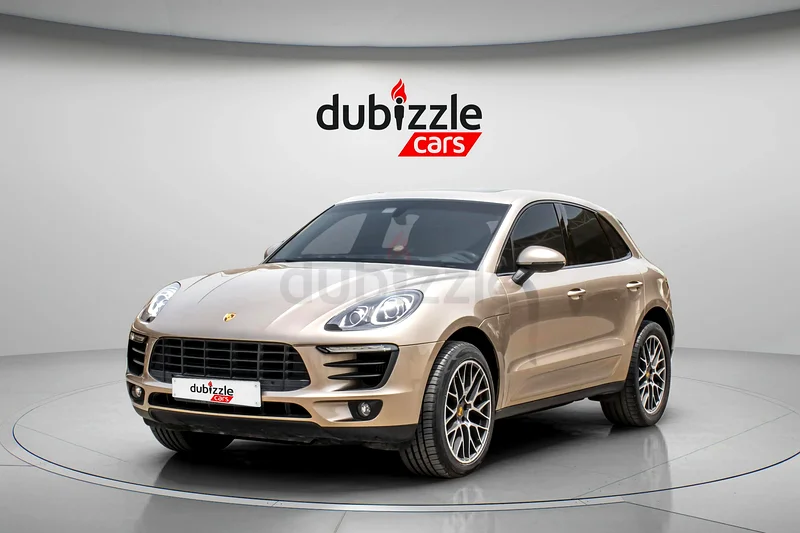 AED 3520/month | 2015 Porsche Macan S | GCC Specs | Ref#34210363150022436867112