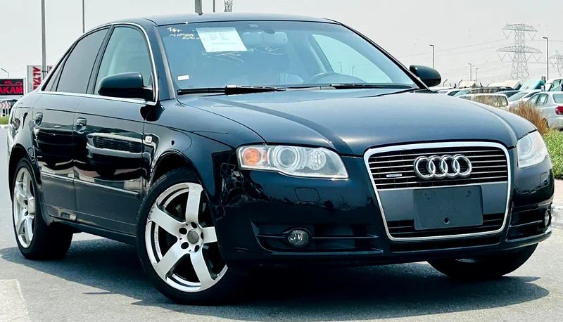 AUDI A4 | 2005 | ONLY | 73216 KM | JAPAN IMPORT | CLEAN TITLE632247916770581124